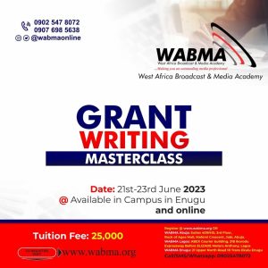 🌟 Learn from the best. Enrol now and unlock your potential at WABMA ( Enugu, Lagos, Abuja & Online) 💥💥