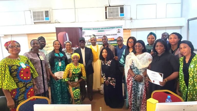WABMA Trains RMRDC Staff in Digital Media Mastery for Strategic Communication