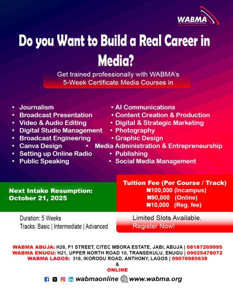 Dreaming of a Career in Media?