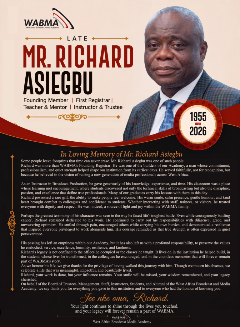 In Loving Memory of Mr. Richard Asiegbu