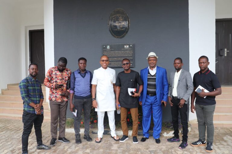 WABMA Visit to the Liberian Embassy